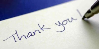 Write Memorable Thank You Notes: 8 Steps