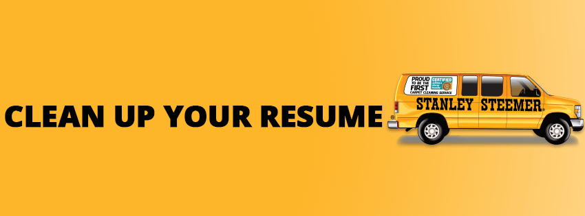 5 Tips for Cleaning Up Your Resume