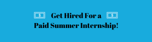 Apply for a paid summer internship on WayUp