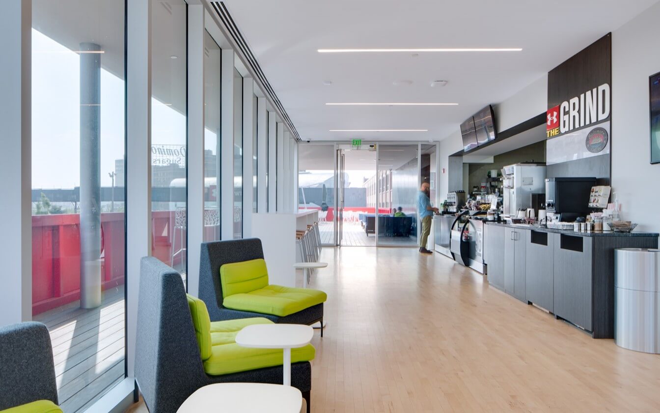 under armour corporate office