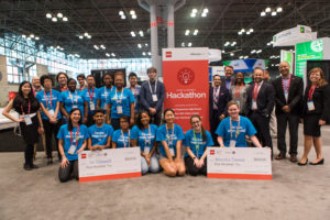 How These Students Won a Hackathon—Without Tech Experience
