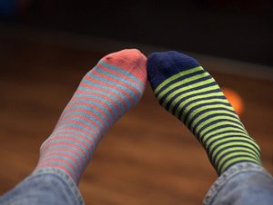 How Wearing Mismatched Socks Helped Me Land a Job