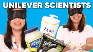 Video: Unilever Scientists Guess Their Products