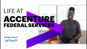 What is it like to work at Accenture Federal Services?