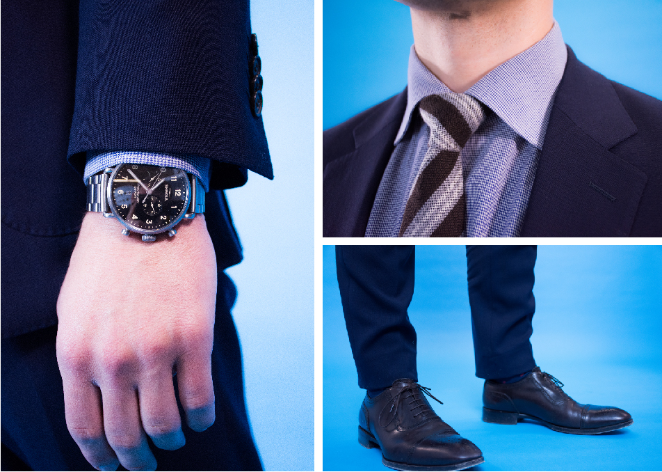 Business Formal Outfit Details