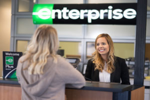 Amy M. is running her own business at Enterprise.