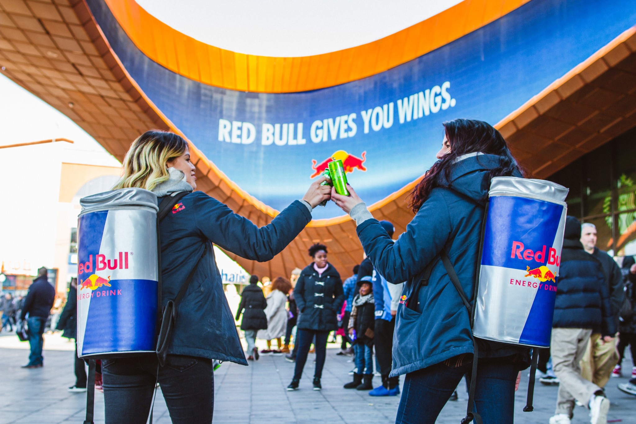 Redbull team