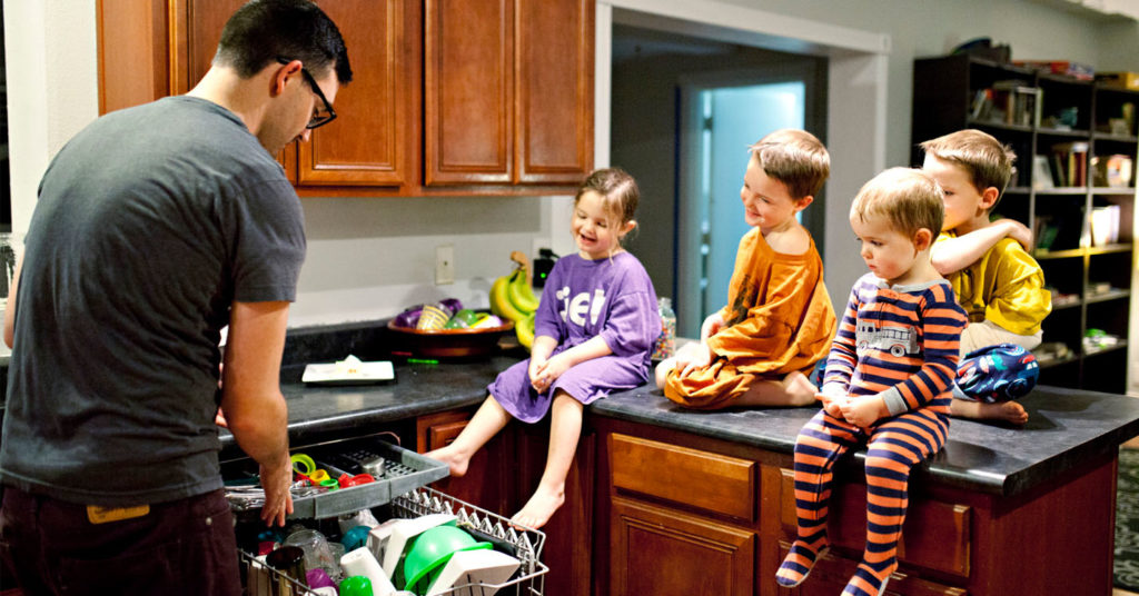 working dads
