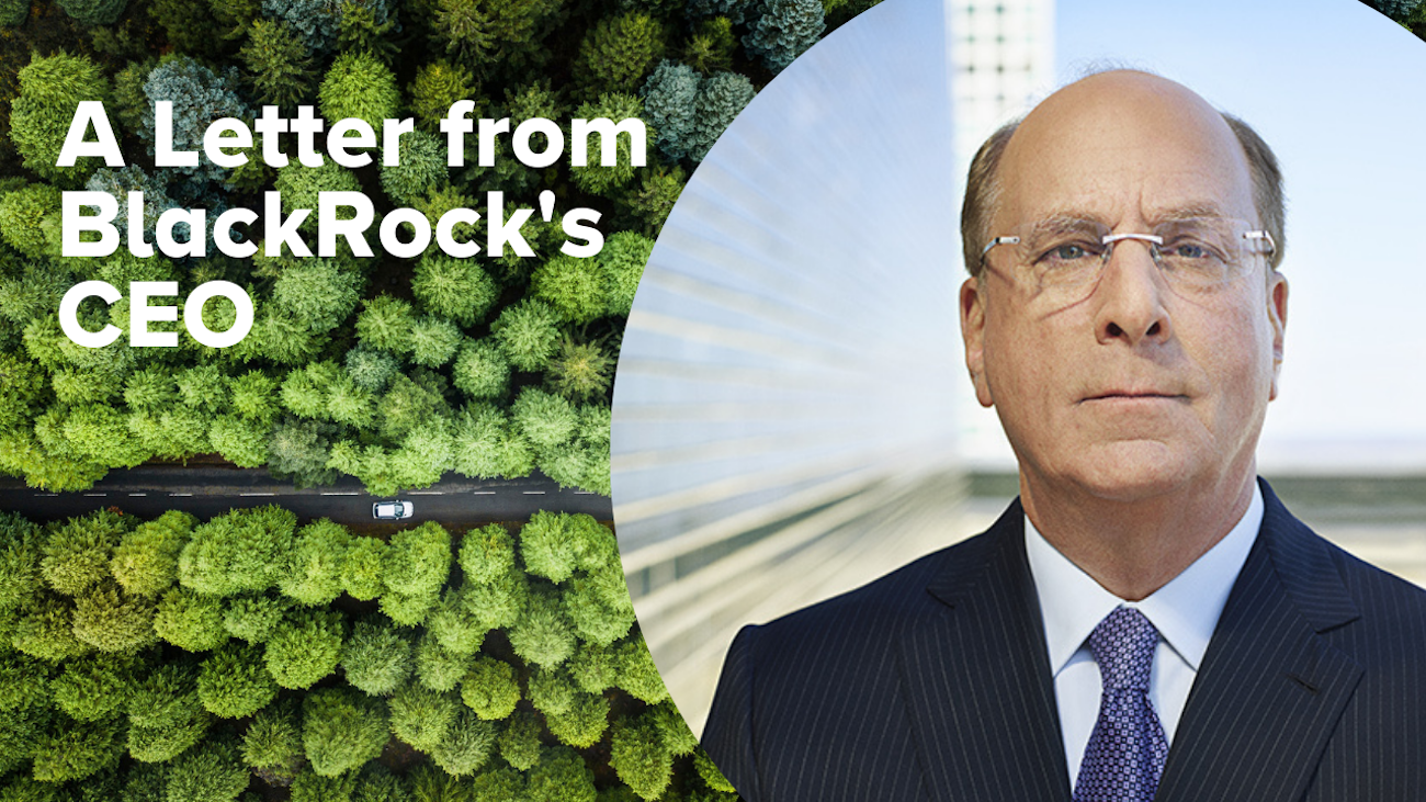 A Letter From BlackRock's CEO—Larry Fink Job and Internship Advice