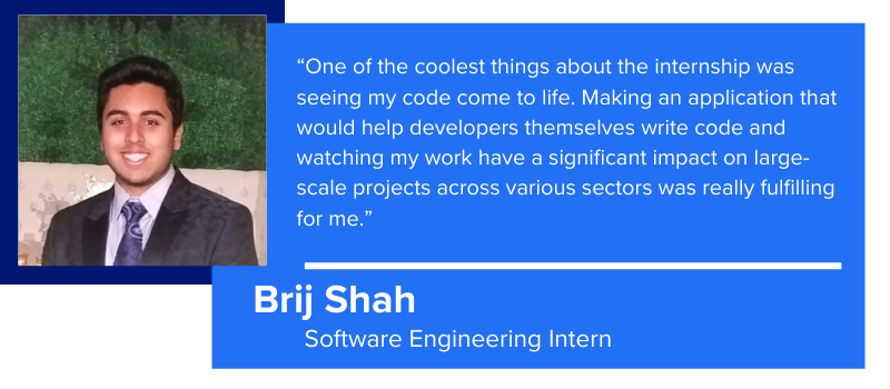 software engineering intern