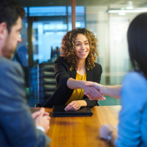 Early career student obtaining a new role and internships on wayup.