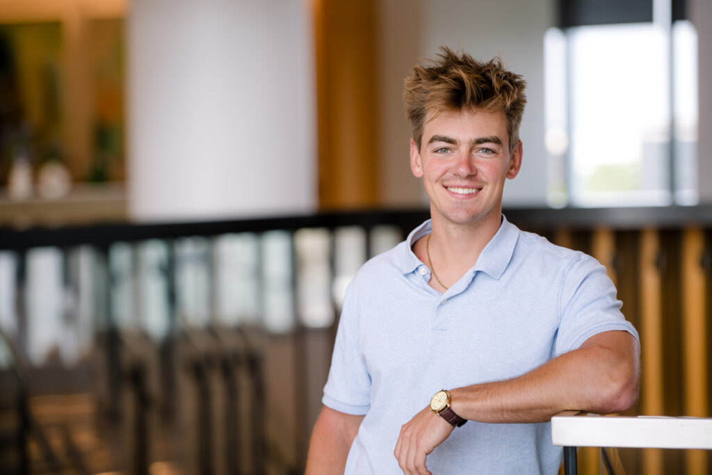 A photo on WayUp's Blog of Robby Wacke MRP Students Grads